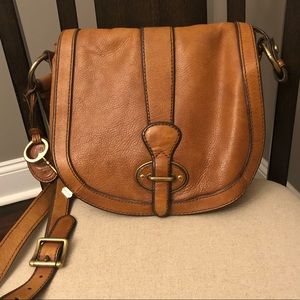 Fossil Crossbody Saddlebag